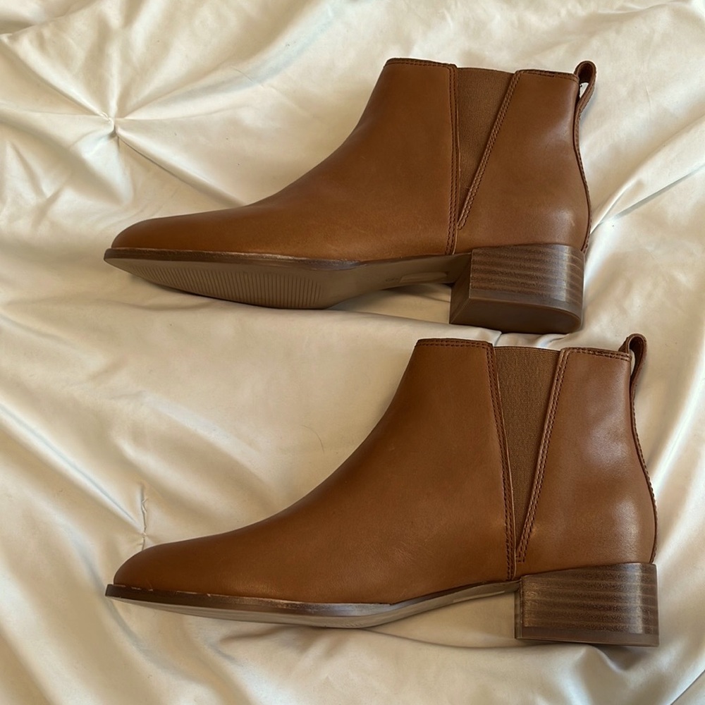Brand New Madewell Brown Heeled Booties